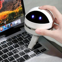 Robot Mini Keyboard Car Vacuum Cleaner - Bear Hugs