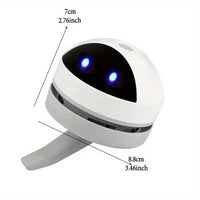 Robot Mini Keyboard Car Vacuum Cleaner - Bear Hugs