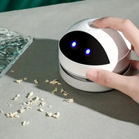 Robot Mini Keyboard Car Vacuum Cleaner - Bear Hugs