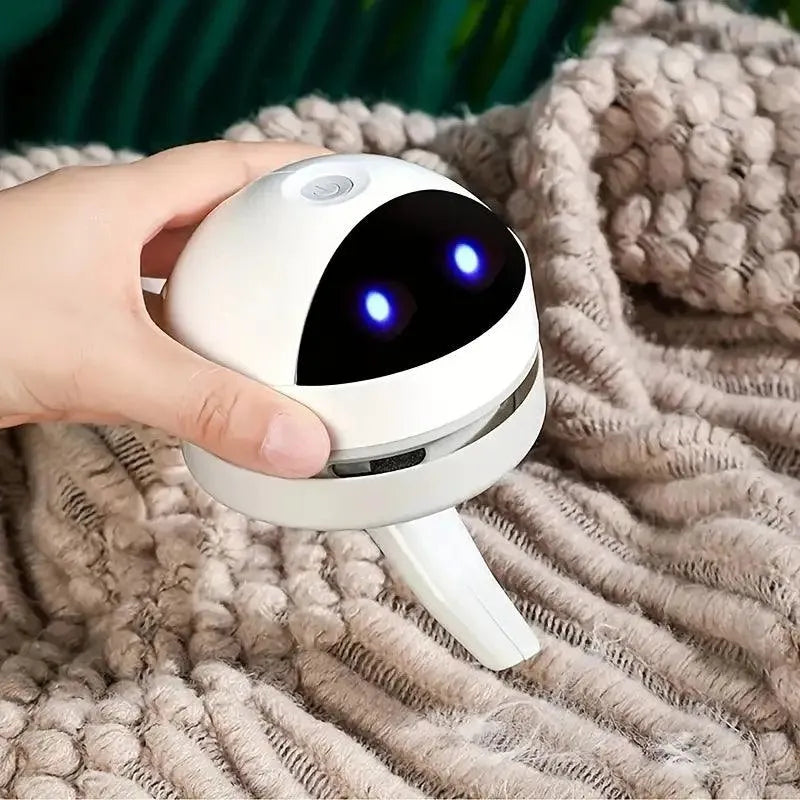 Robot Mini Keyboard Car Vacuum Cleaner - Bear Hugs