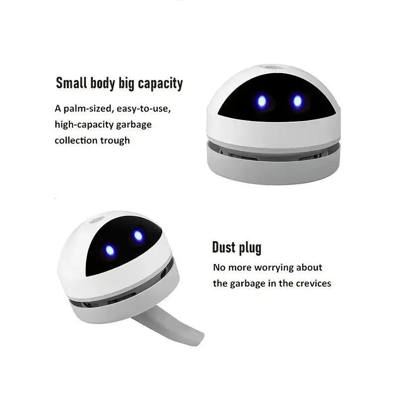 Robot Mini Keyboard Car Vacuum Cleaner - Bear Hugs