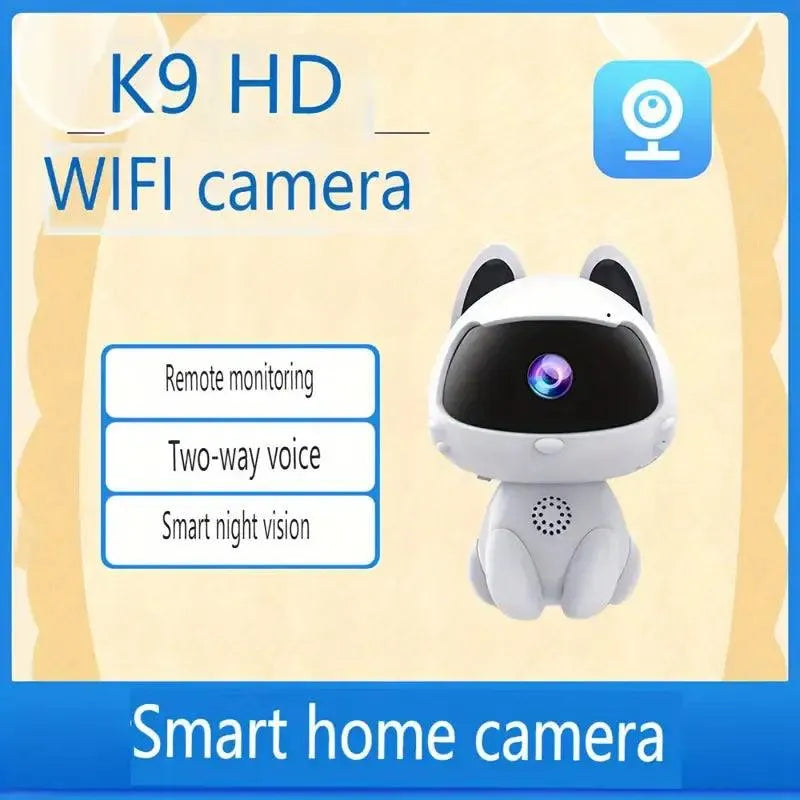 Robotic Dog Surveillance Camera - Bear Hugs