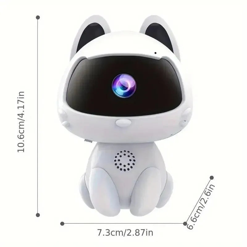 Robotic Dog Surveillance Camera - Bear Hugs