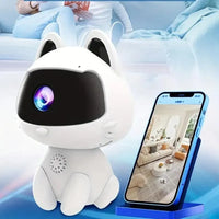 Robotic Dog Surveillance Camera - Bear Hugs