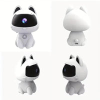 Robotic Dog Surveillance Camera - Bear Hugs