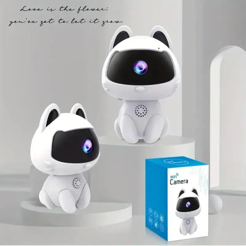 Robotic Dog Surveillance Camera - Bear Hugs