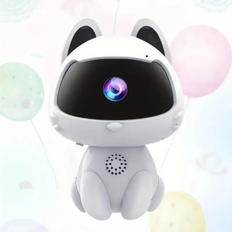 Robotic Dog Surveillance Camera - Bear Hugs