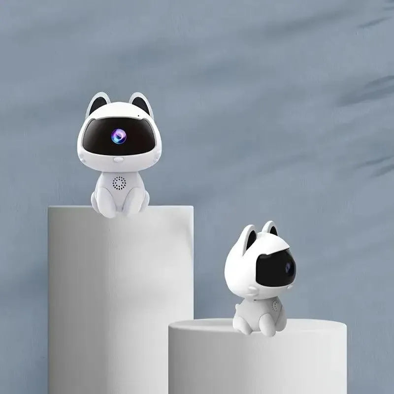 Robotic Dog Surveillance Camera - Bear Hugs