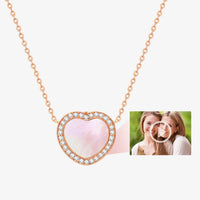 Romantic Memory Digital Locket Necklace - Bear Hugs