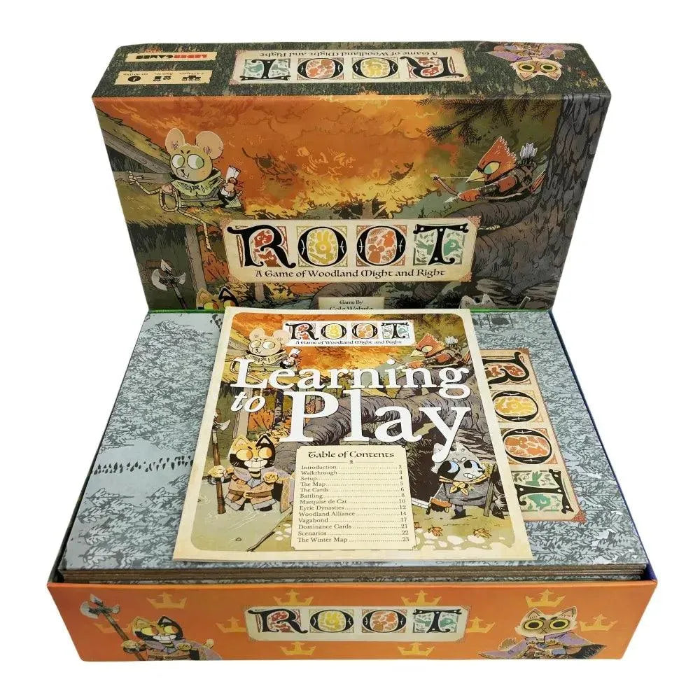 Root Base Game with Expansion Boxes - Bear Hugs