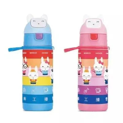 Rotating Occupation Educational Sipper Bottle (430 ml) - Bear Hugs