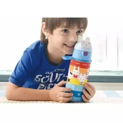 Rotating Occupation Educational Sipper Bottle (430 ml) - Bear Hugs