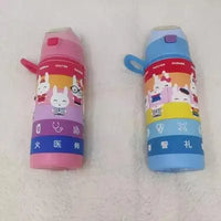 Rotating Occupation Educational Sipper Bottle (430 ml) - Bear Hugs