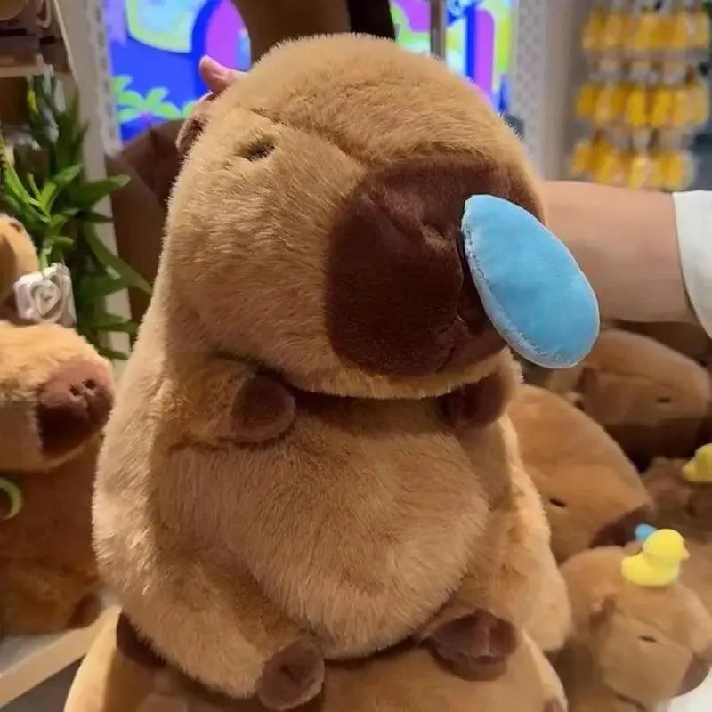 Runny Nose Capybara Plushie - Bear Hugs