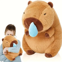 Runny Nose Capybara Plushie - Bear Hugs