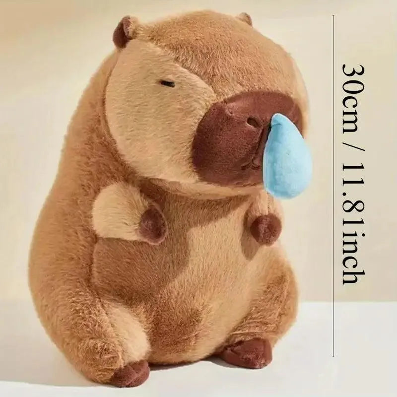 Runny Nose Capybara Plushie - Bear Hugs