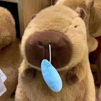 Runny Nose Capybara Plushie - Bear Hugs