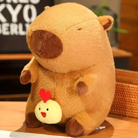 Runny Nose Capybara Plushie - Bear Hugs