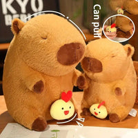 Runny Nose Capybara Plushie - Bear Hugs