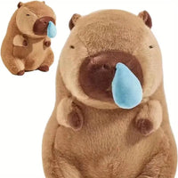 Runny Nose Capybara Plushie - Bear Hugs