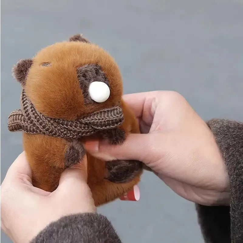 Runny Nose Capybara Plushie - Bear Hugs