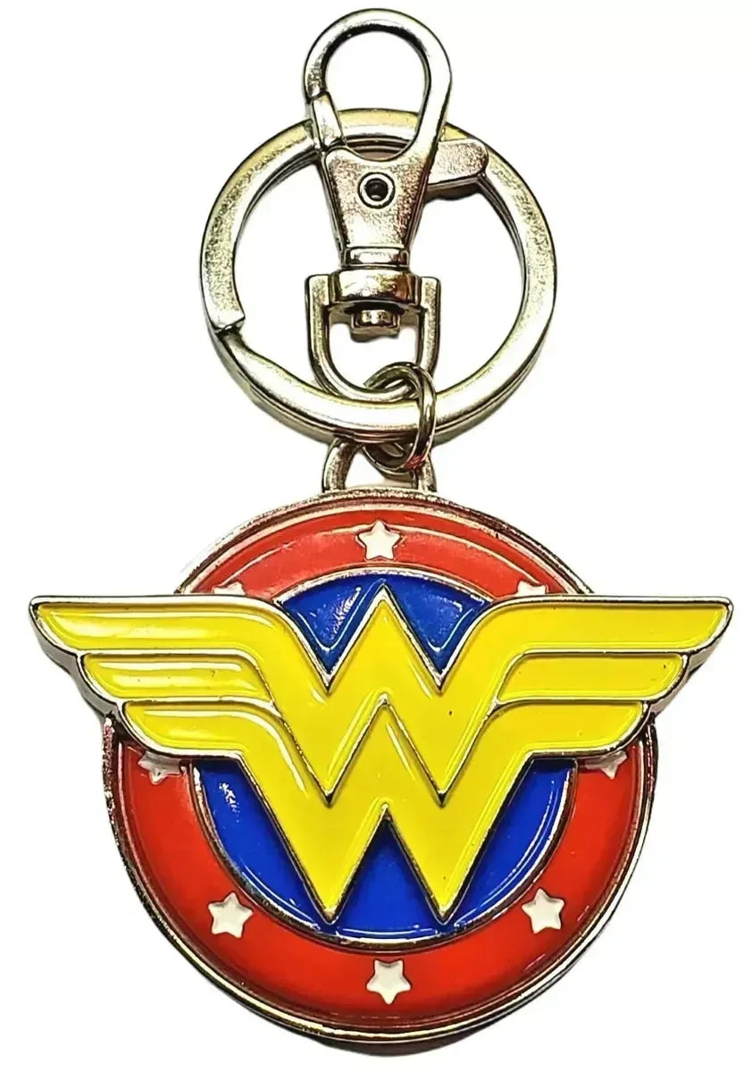 Wonder Woman Logo Keychain