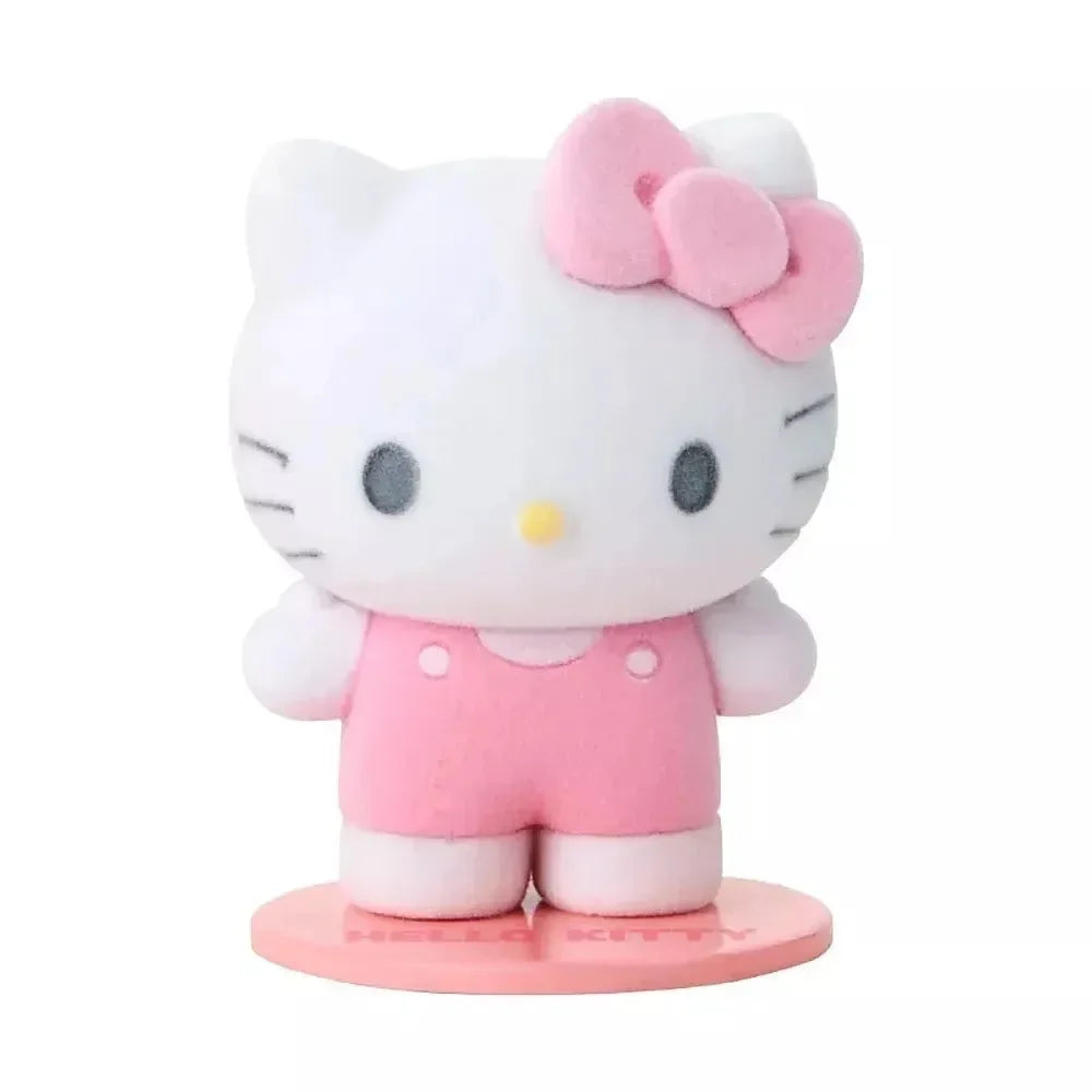 Sanrio Pitatto Friends Mini Flocky Figurines - Unofficial - Bear Hugs