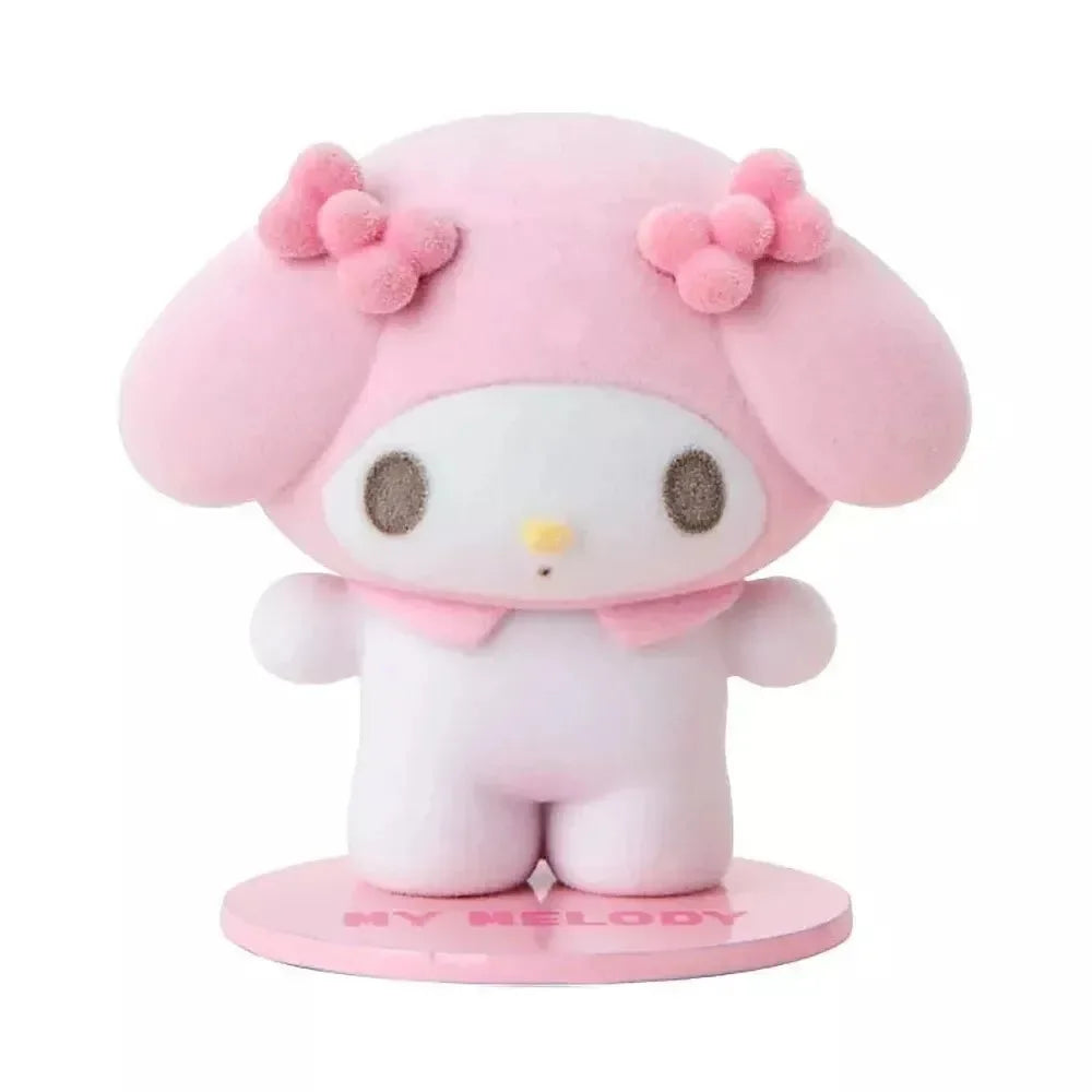 Sanrio Pitatto Friends Mini Flocky Figurines - Unofficial - Bear Hugs