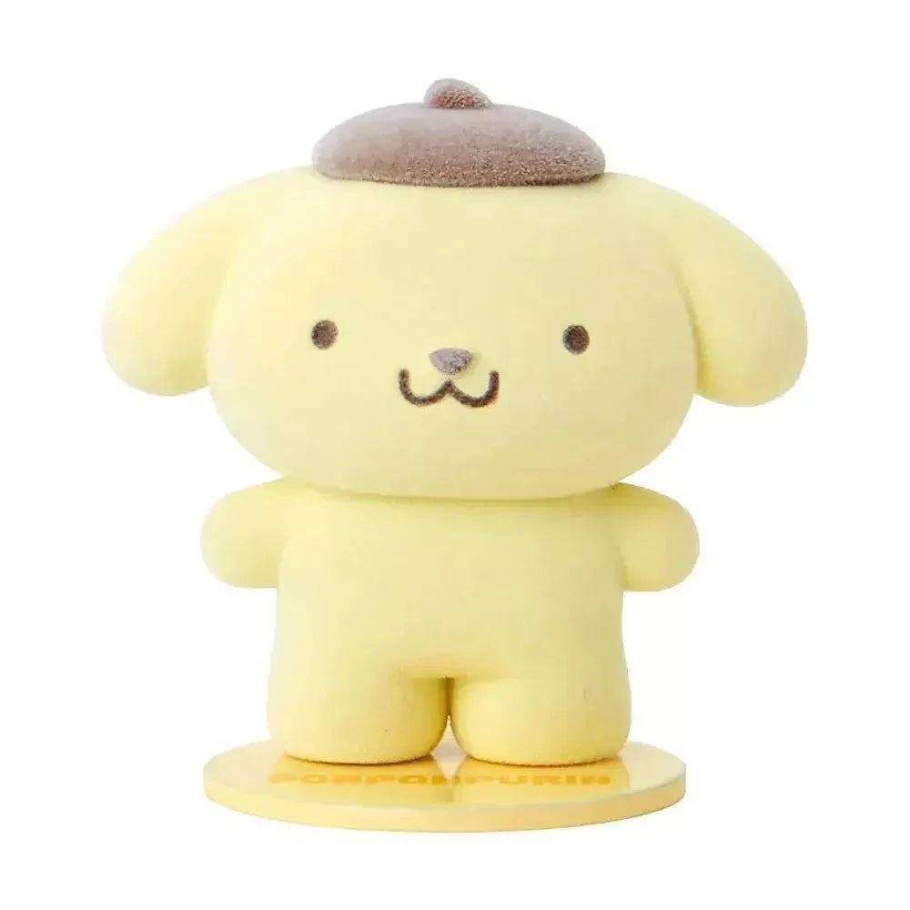 Sanrio Pitatto Friends Mini Flocky Figurines - Unofficial - Bear Hugs