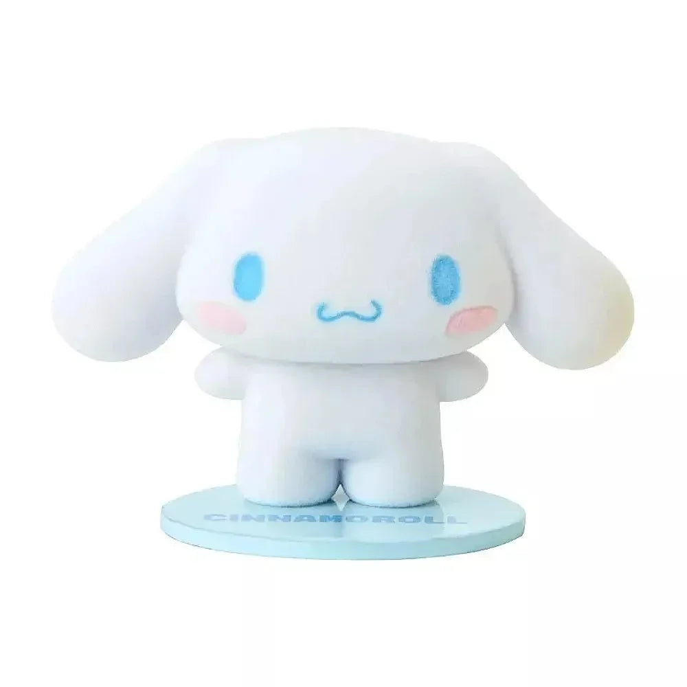 Sanrio Pitatto Friends Mini Flocky Figurines - Unofficial - Bear Hugs