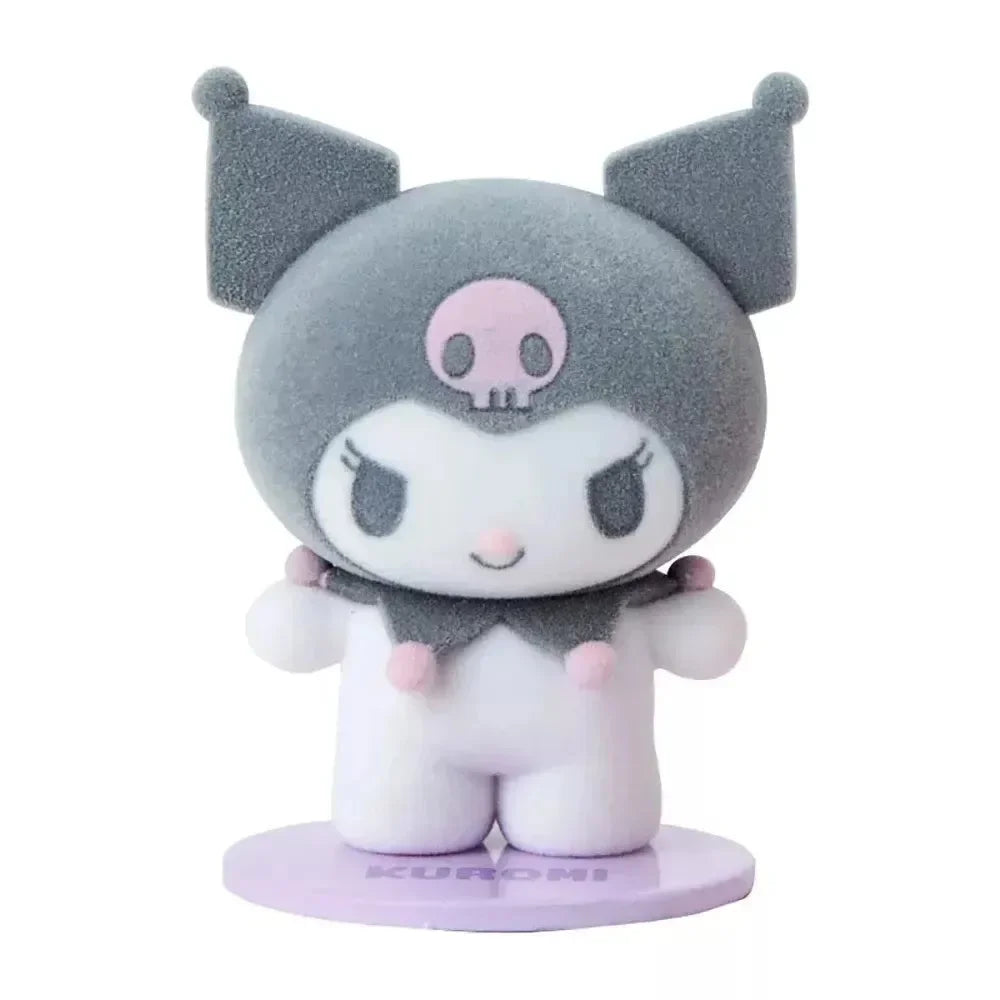 Sanrio Pitatto Friends Mini Flocky Figurines - Unofficial - Bear Hugs