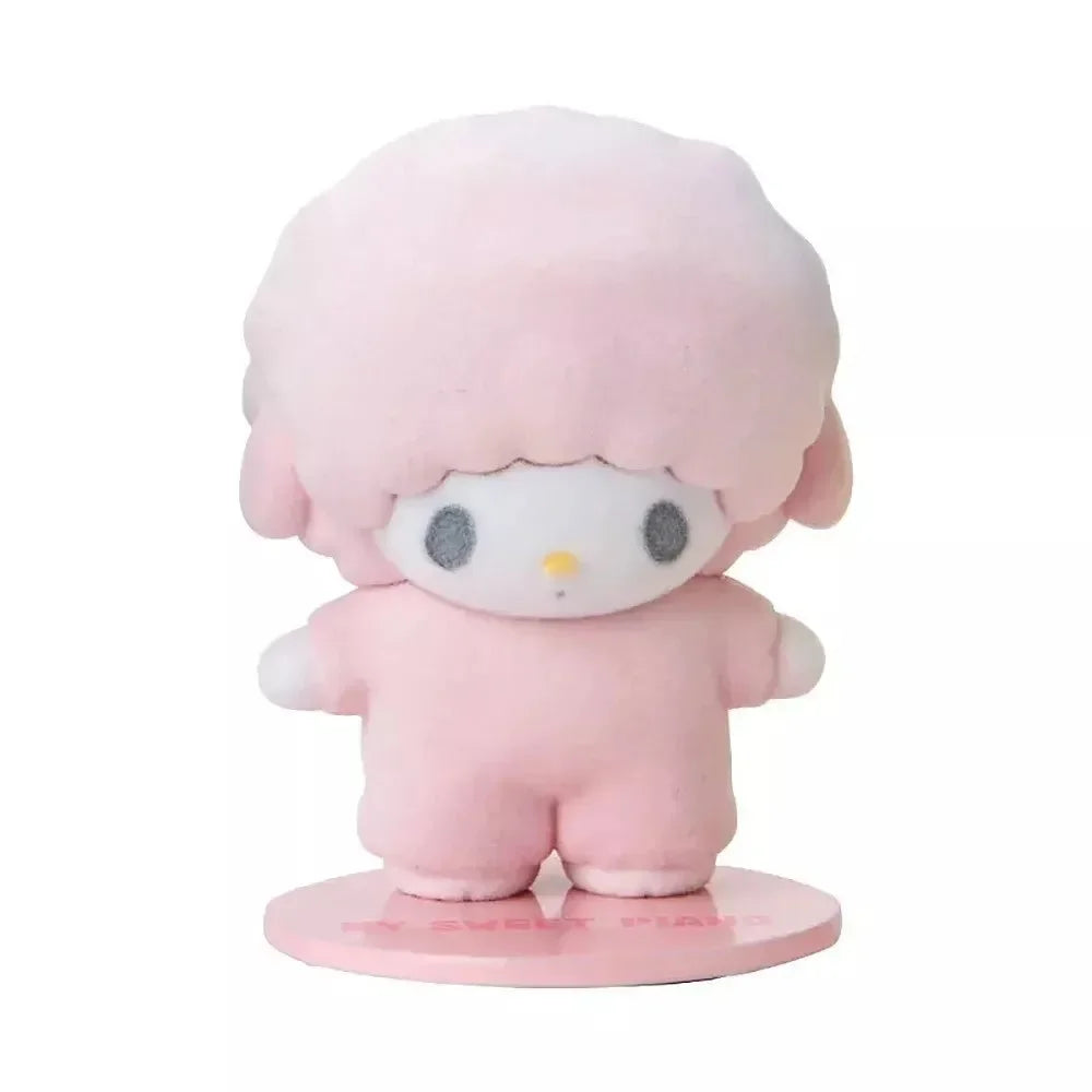 Sanrio Pitatto Friends Mini Flocky Figurines - Unofficial - Bear Hugs
