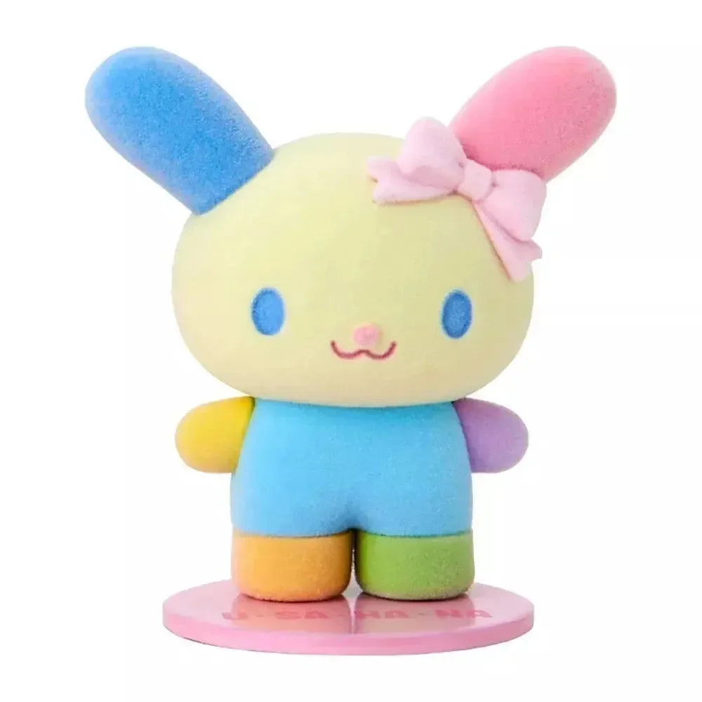 Sanrio Pitatto Friends Mini Flocky Figurines - Unofficial - Bear Hugs
