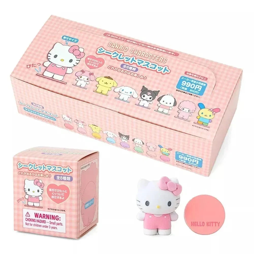 Sanrio Pitatto Friends Mini Flocky Figurines - Unofficial - Bear Hugs