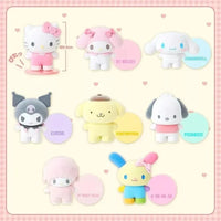 Sanrio Pitatto Friends Mini Flocky Figurines - Unofficial - Bear Hugs
