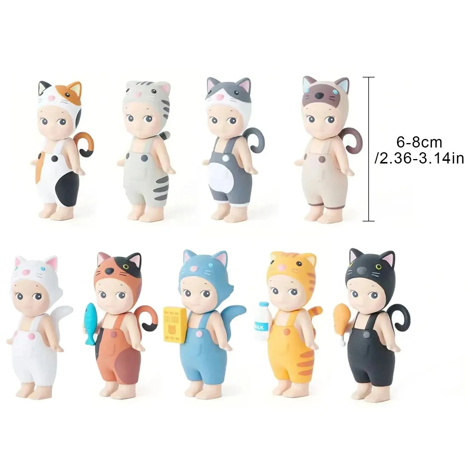 Sonny Angel Cat Life Series Blind Box