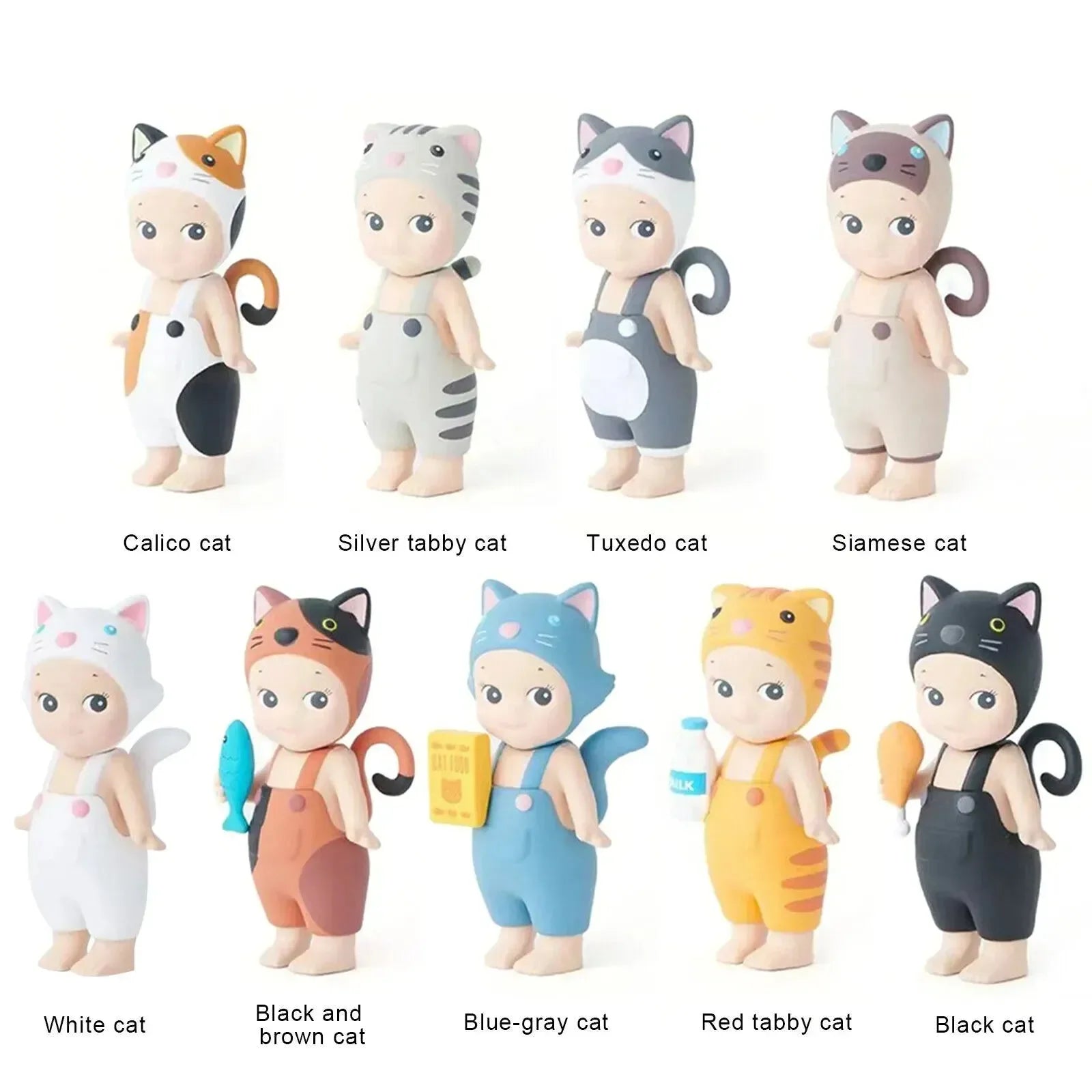 Sonny Angel Cat Life Series Blind Box