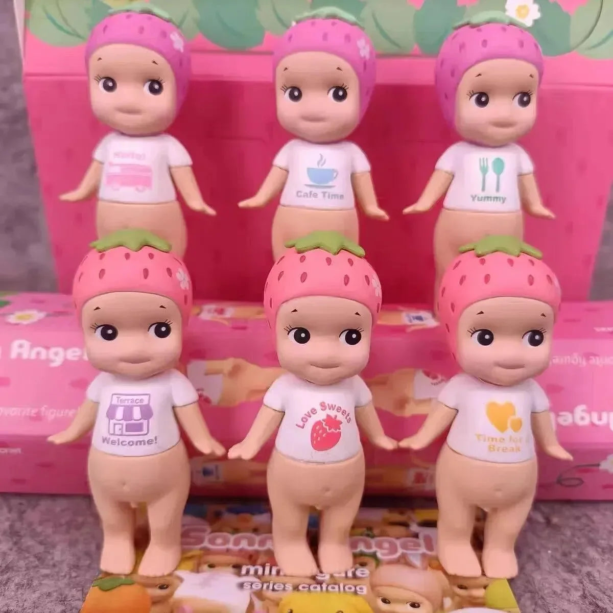 Sonny Angel Seoul Strawberry Series Blind Box