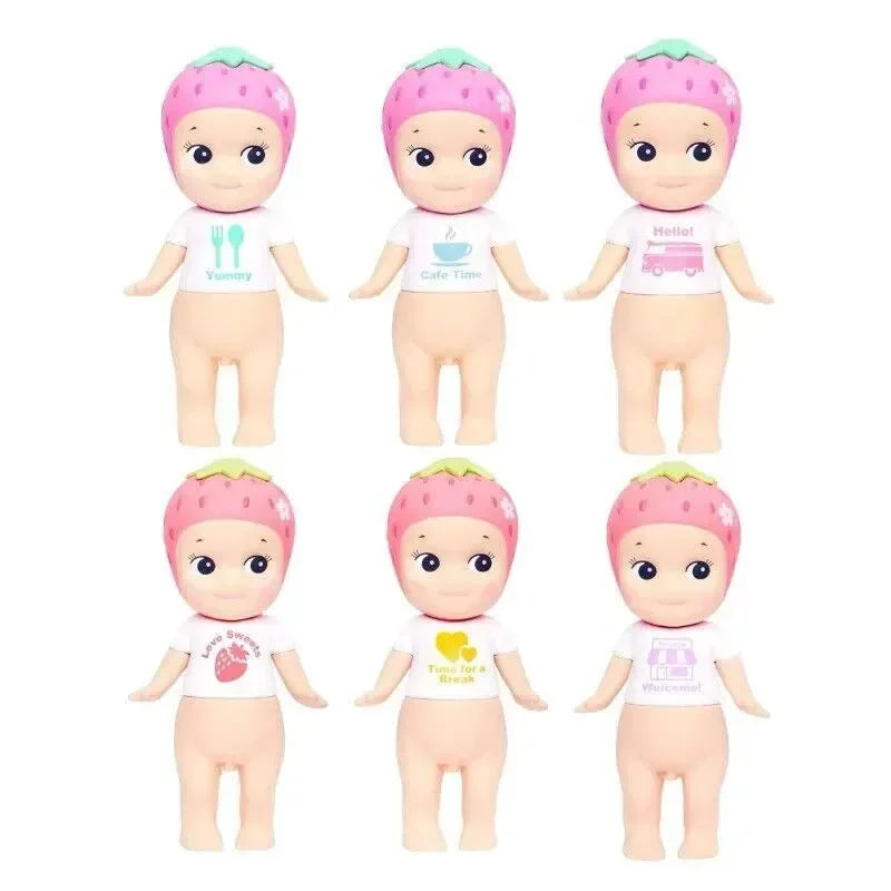 Sonny Angel Seoul Strawberry Series Blind Box