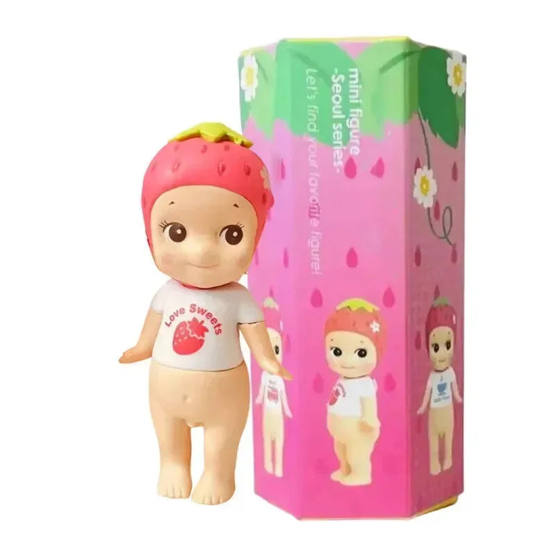 Sonny Angel Seoul Strawberry Series Blind Box