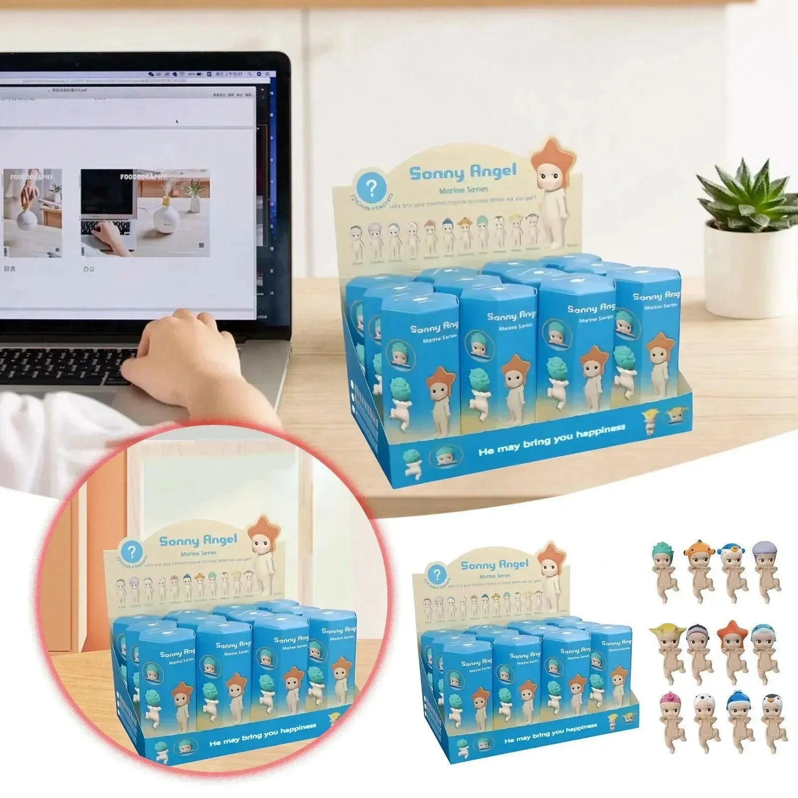 صندوق سوني أنجل البحري المظلم 