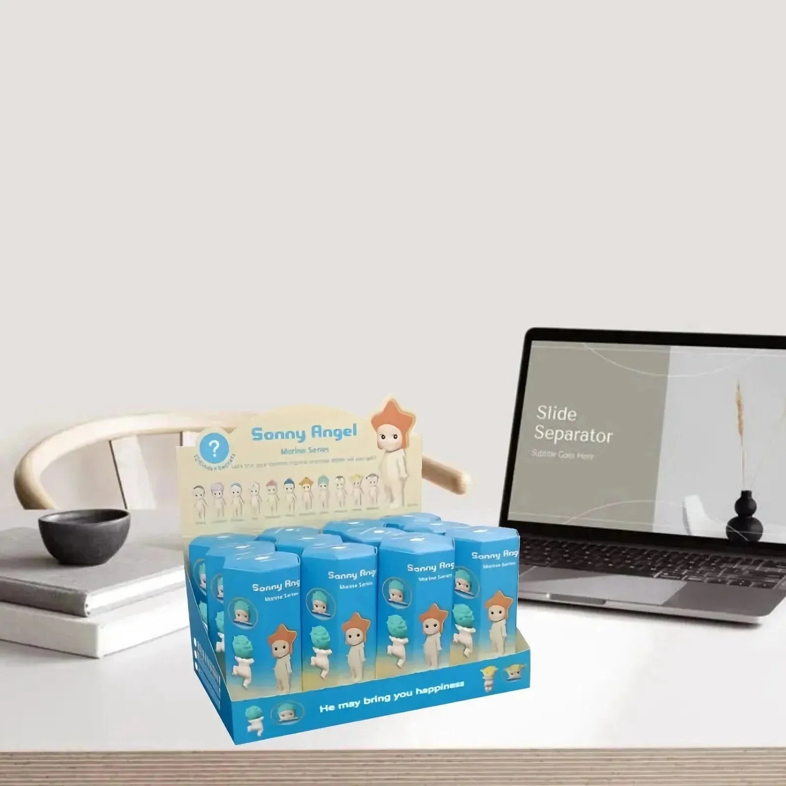 صندوق سوني أنجل البحري المظلم 