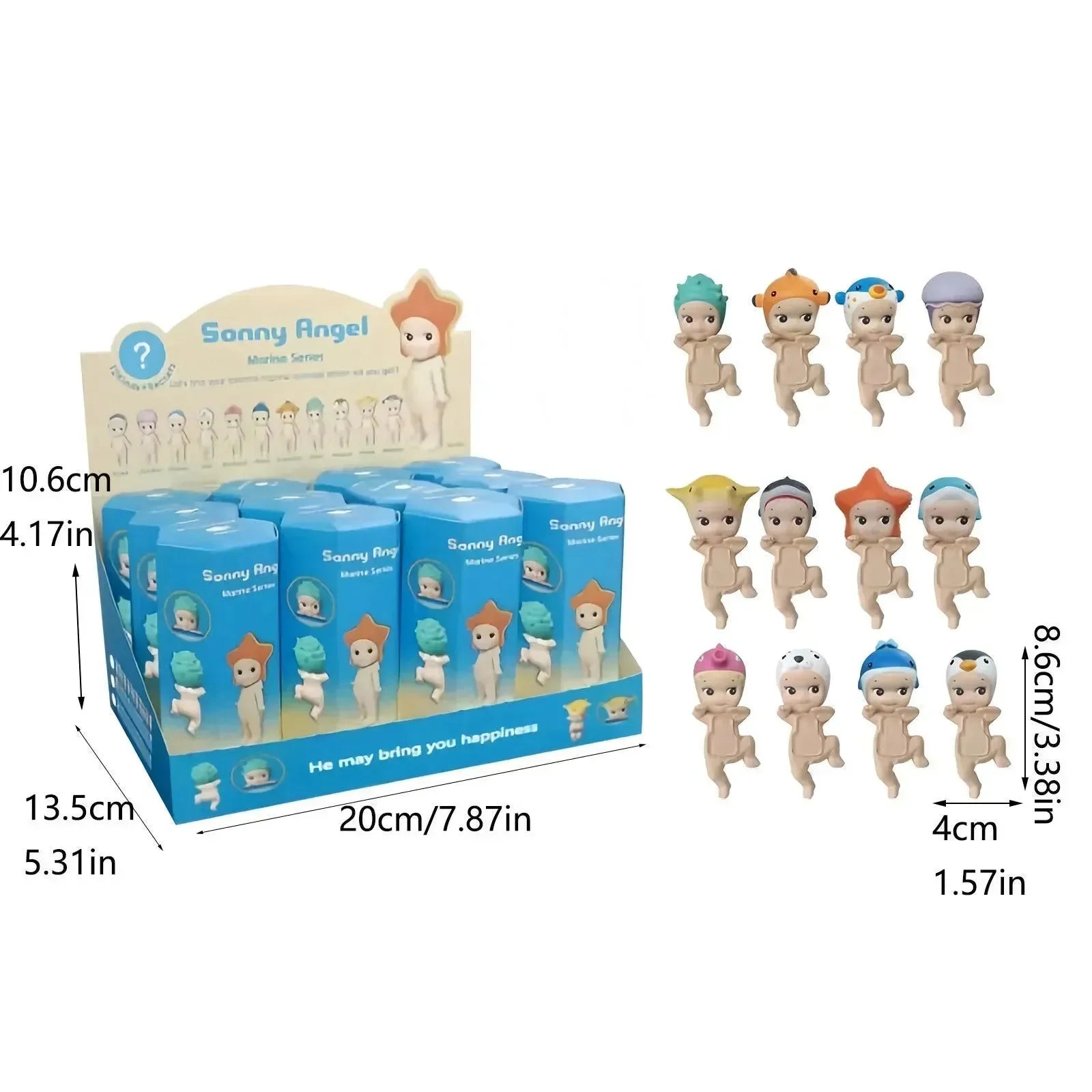 صندوق سوني أنجل البحري المظلم 