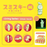 Smiski Living Series Glow In The Dark Figurines