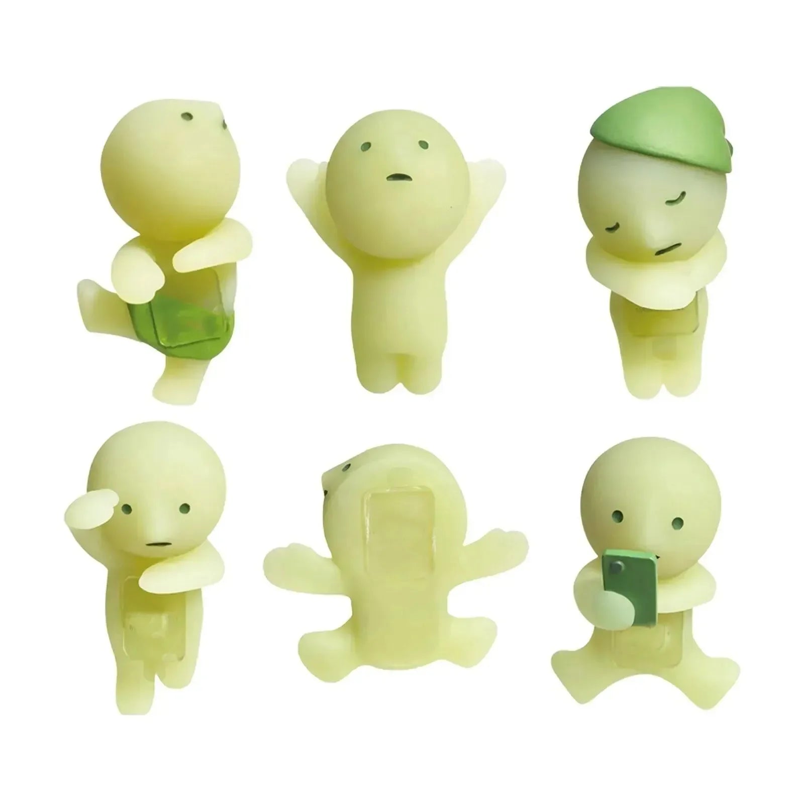 Smiski Decor Series Glow In The Dark Figurines