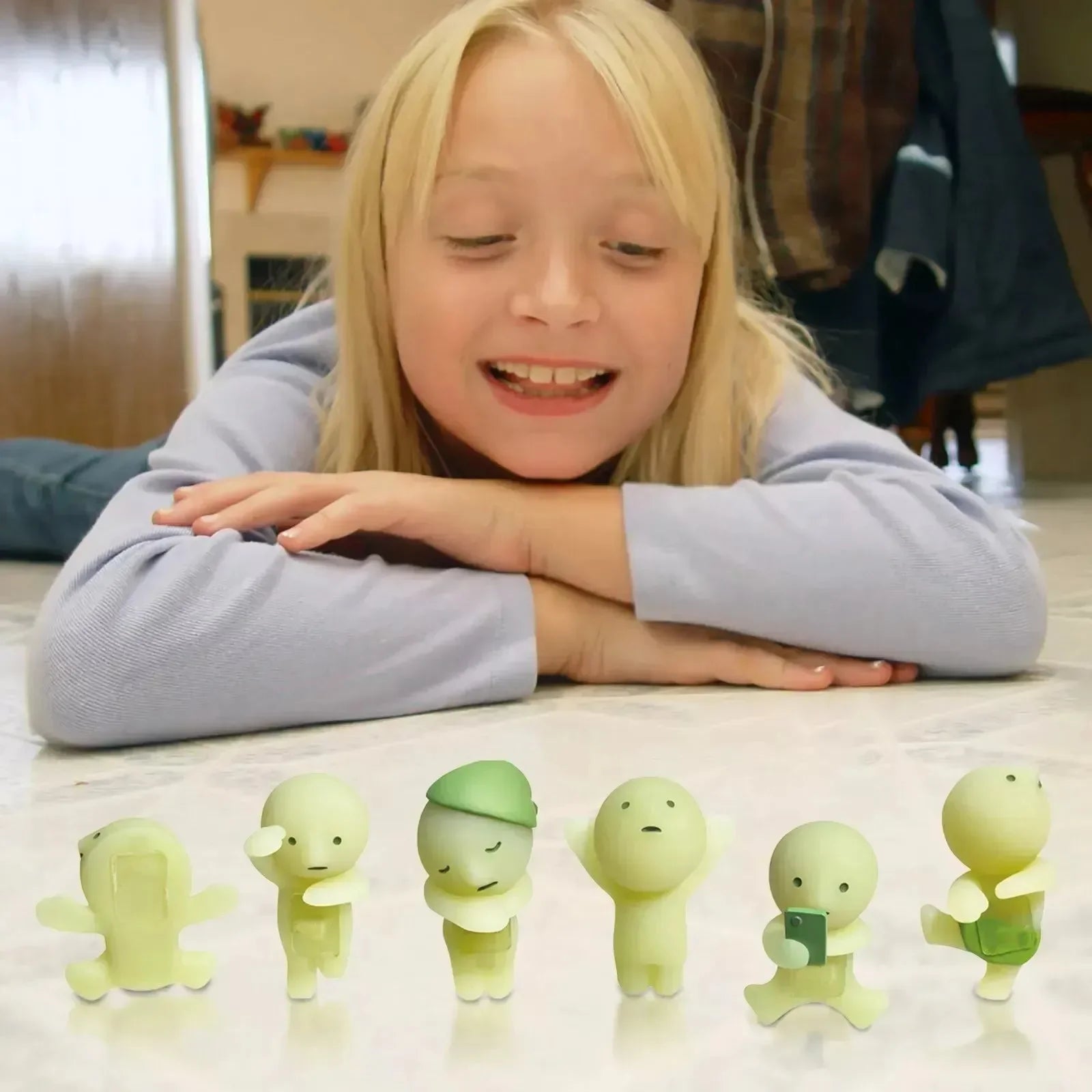 Smiski Decor Series Glow In The Dark Figurines
