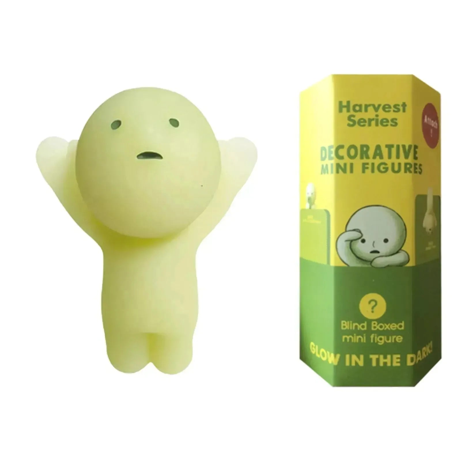 Smiski Decor Series Glow In The Dark Figurines
