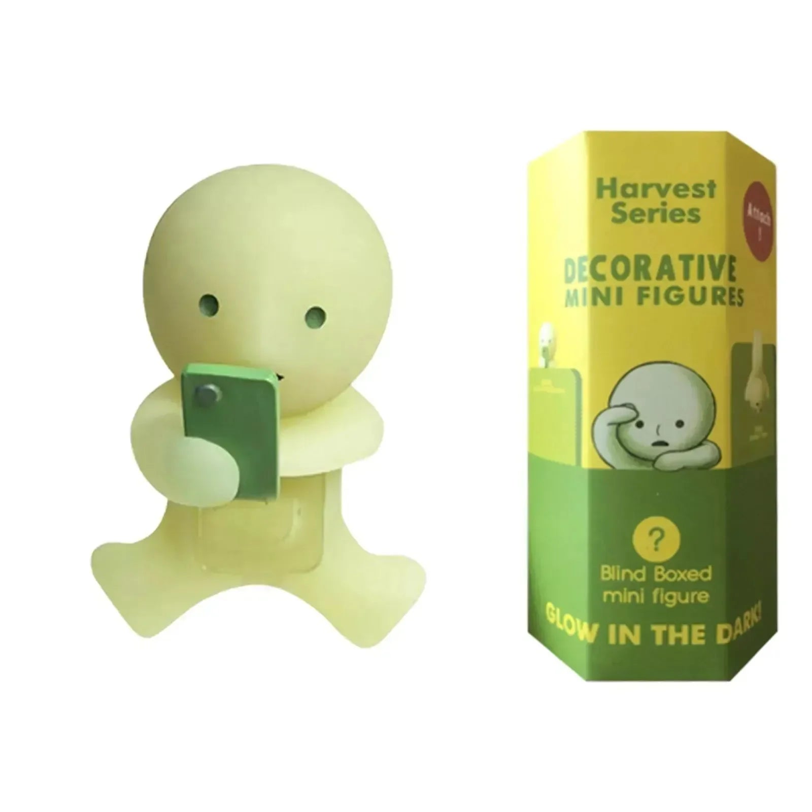 Smiski Decor Series Glow In The Dark Figurines