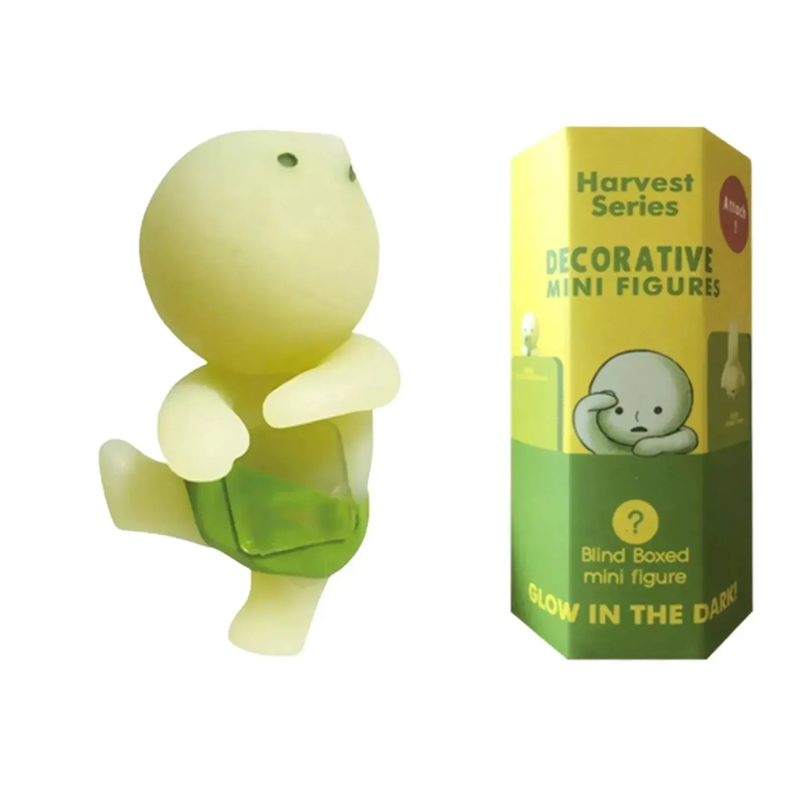 Smiski Decor Series Glow In The Dark Figurines