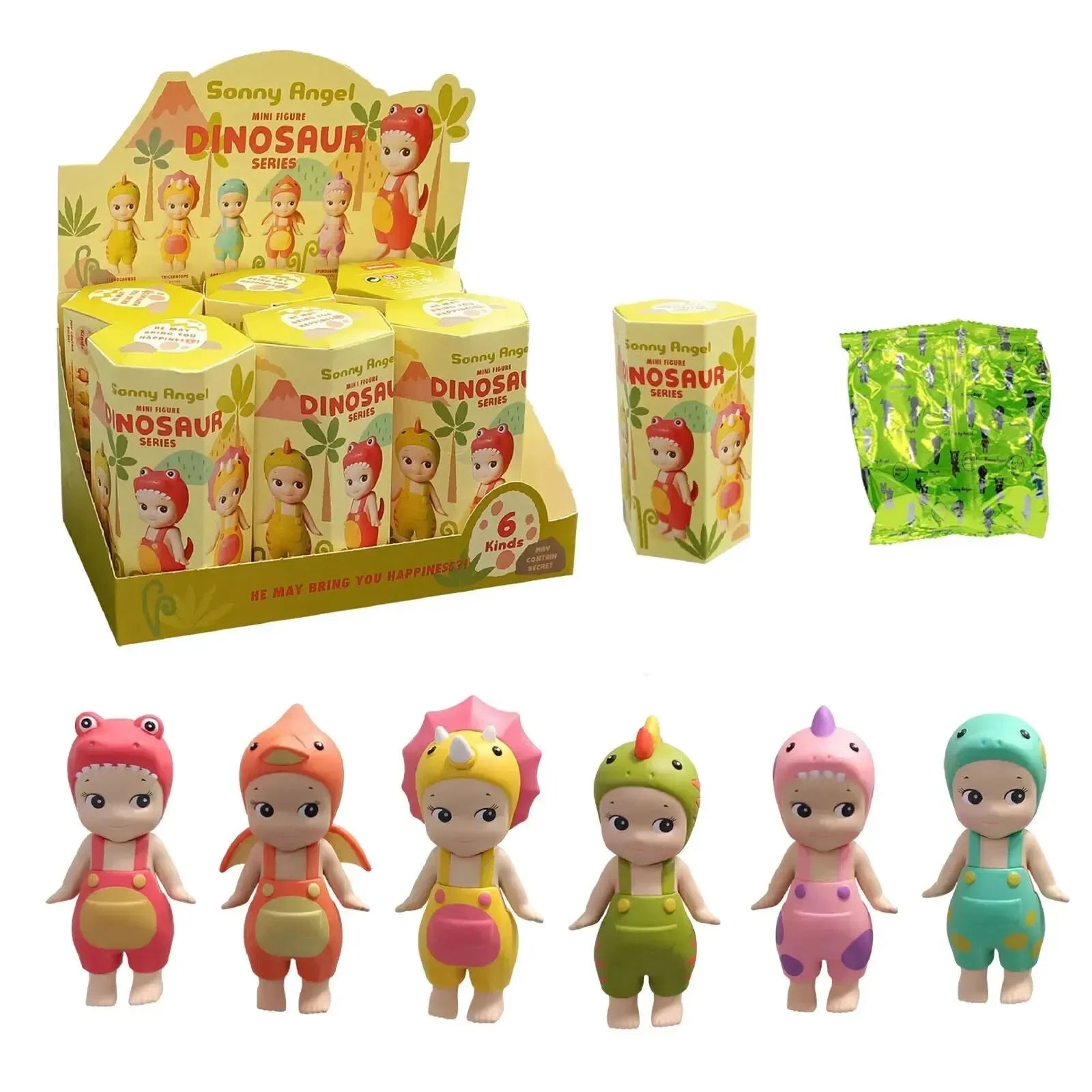 Sonny Angel Dinosaur Series Blind Box